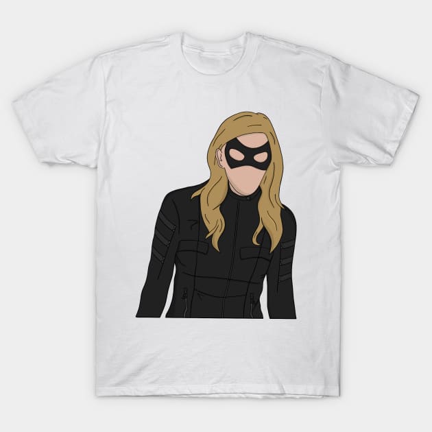 Laurel Lance - Arrow T-Shirt by hereidrawagain